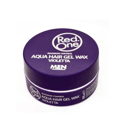 Red One Violetta Aqua Hair Gel Wax 150ml
