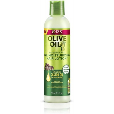 organic olive oil moisturizing hair lotion, 8.5oz cosmetic