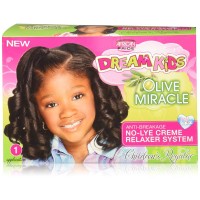 african pride dream kids olive relaxer kit super cosmetic