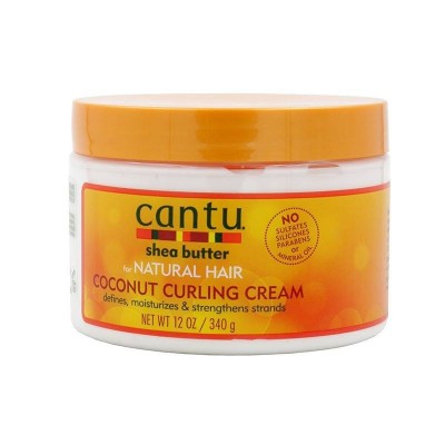 cantu coco curling cream crema activadora de rizos - 340g cosmetic