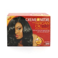 Creme Of Nature Relaxer Kit Super
