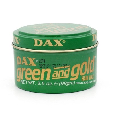 dax green and gold wax 100 gr cosmetic