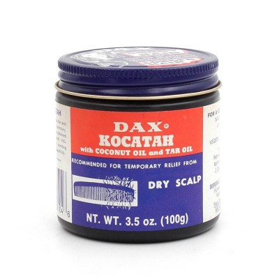 dax kocatah coconut oil and tar oil 100 gr cosmetic