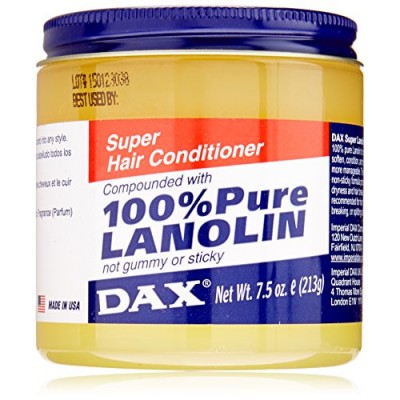 dax super 100% pure lanolin 214 gr cosmetic