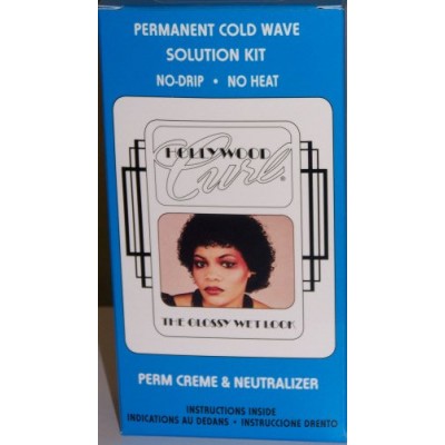 hollywood curl perm kit cosmetic