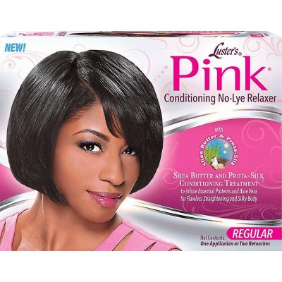 Pink Hair Relaxer Kit Regular