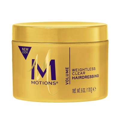 motion hairdress cream jar 6oz cosmetic