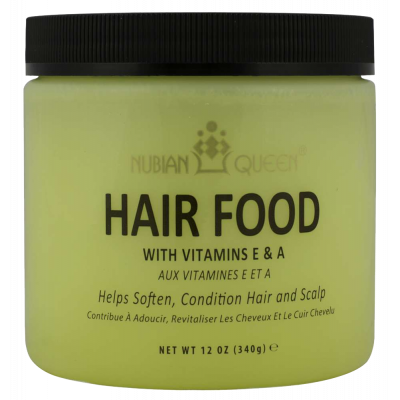 nubian queen hair food 12oz cosmetic