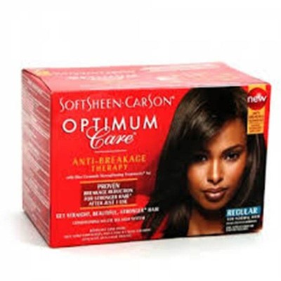 soft & sheen carson optimum care relaxer kit regular cosmetic