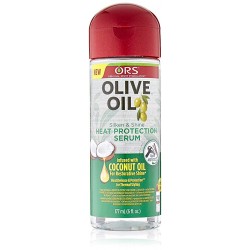Organic Olive Oil Heat Protection Serum 177ml