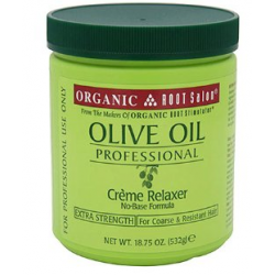 Organic Olive Oil Professional Creme Relaxer 531g