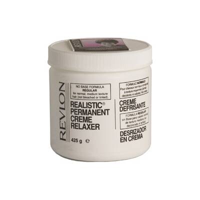 revlon realistic relaxer cup fórmula regular 425g cosmetic