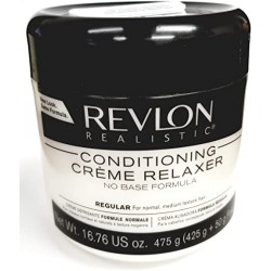 Revlon Realistic No-Base Conditioning Creme Relaxer Regular 425g