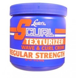 Luster's Scurl Wave Texturizer Jar Regular