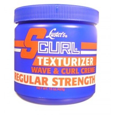 luster's scurl wave texturizer jar regular cosmetic