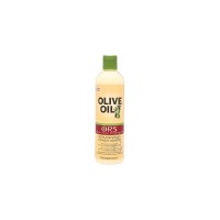 organic olive oil aleo shampoo 370ml cosmetic