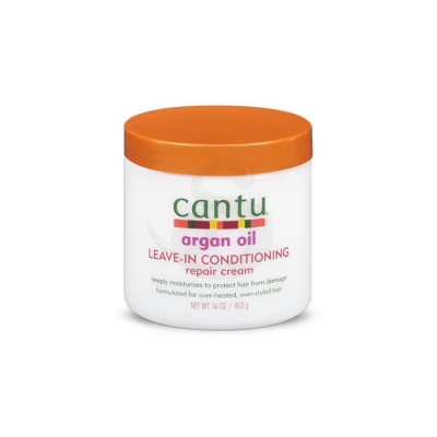 Cantu Argan Oil Leave-In Conditioning Repair Cream 16oz
