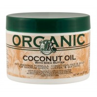 Jr Organics Coconut Oil With Shea Butter 227g