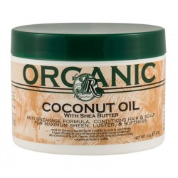 Jr Organics Coconut Oil With Shea Butter 227g