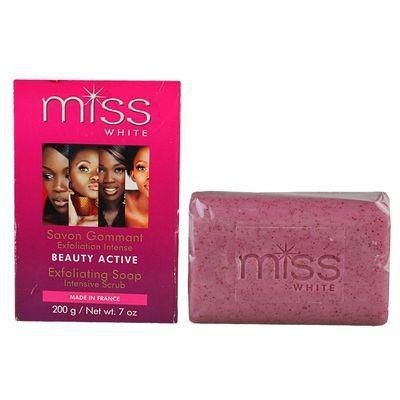 fair & white miss white beauty soap cosmetic