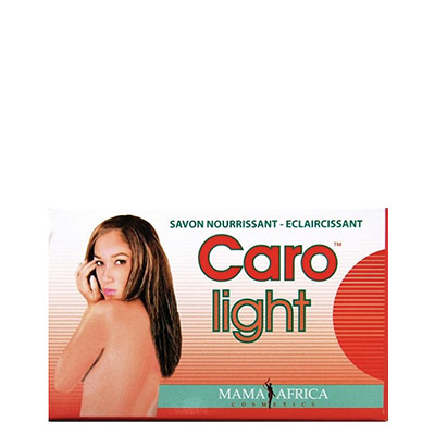 jabón aclarante caro light - mama africa cosmetics - 200g cosmetic