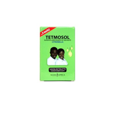 jabón aclarante tetmosol citronella - mama africa cosmetics - 200g cosmetic