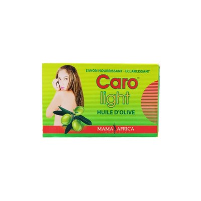 jabón aclarante aceite de oliva caro light - mama africa cosmetics - 200g cosmetic