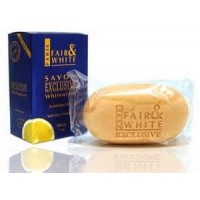 jabón exclusivo exfoliante de vitamina c - fair & white - 200g cosmetic