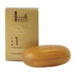 Fair & White Gold Soap, 200g