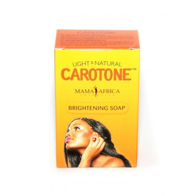 jabón aclarante carotone - mama africa cosmetics - 200g cosmetic