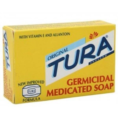 tura soap medicated 75g cosmetic