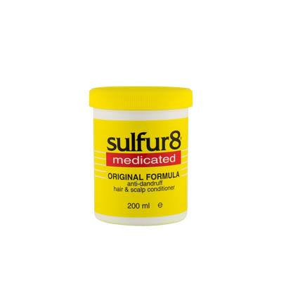 sulfur8 pomade medium 4 oz cosmetic