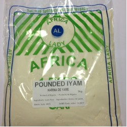 Pounded Yame Africa Lady 1kg