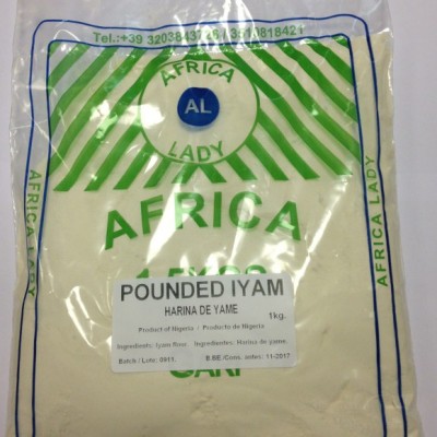 pounded yame africa lady 1kg alimentation